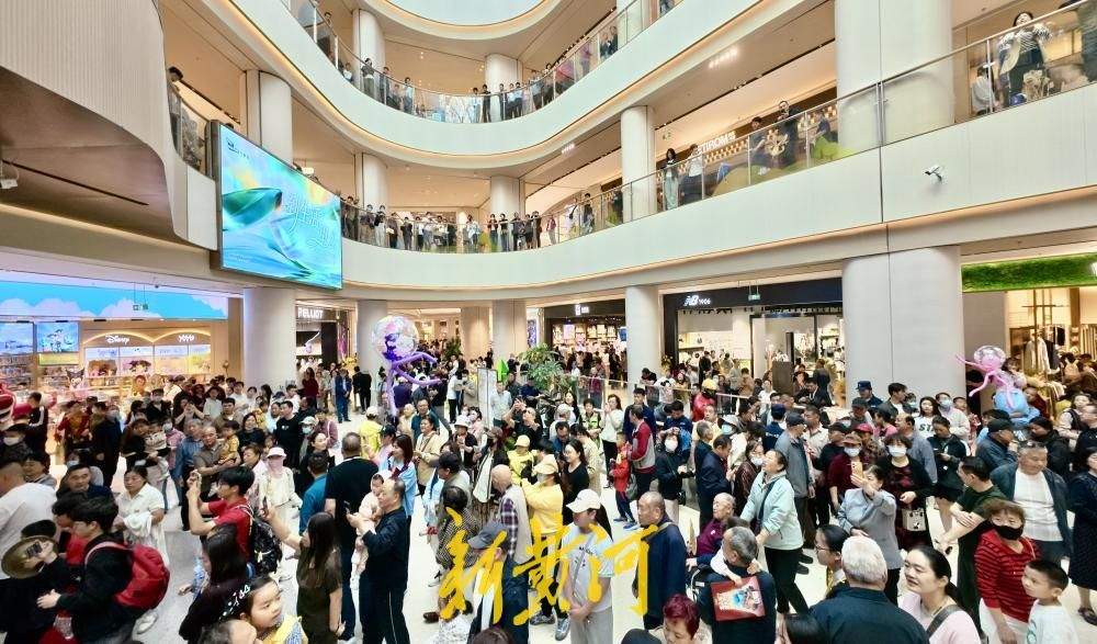 槐荫万象里五一亮相，西市场片区新增高品质商业综合体