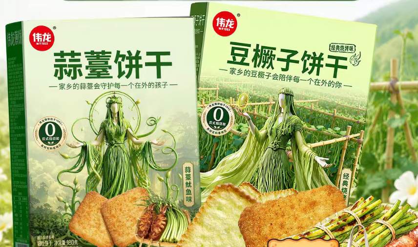 夏日限定蔬菜变身休闲小零食，“山东人有豆橛子饼干了”