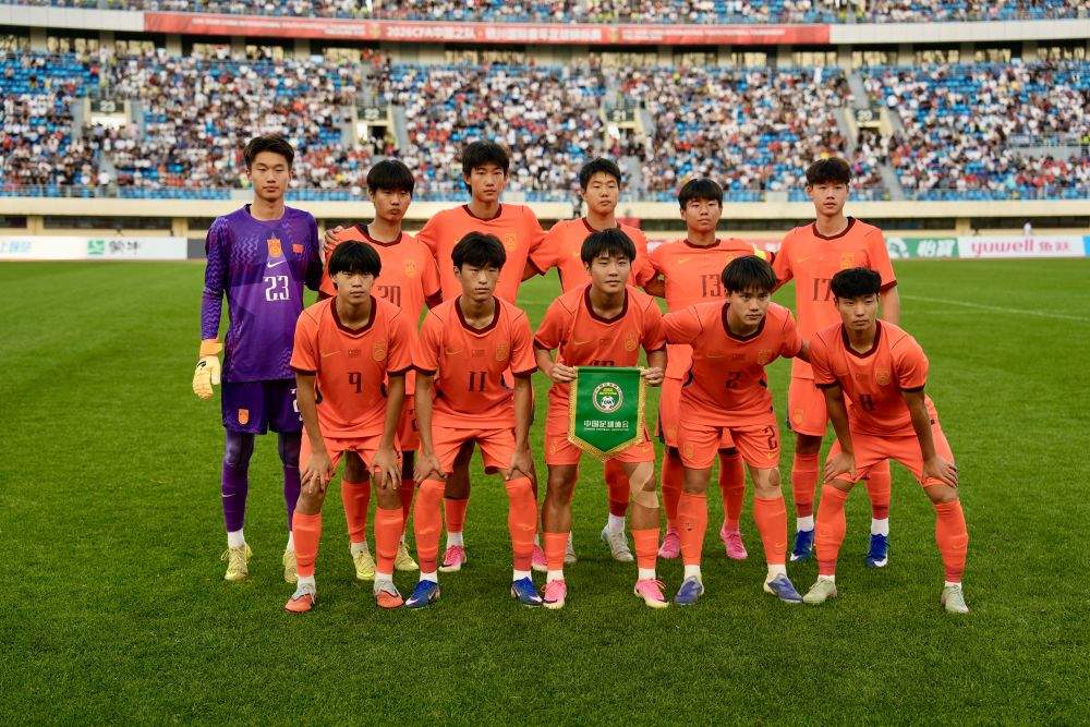 中国U17男足银川四国赛力克澳大利亚队