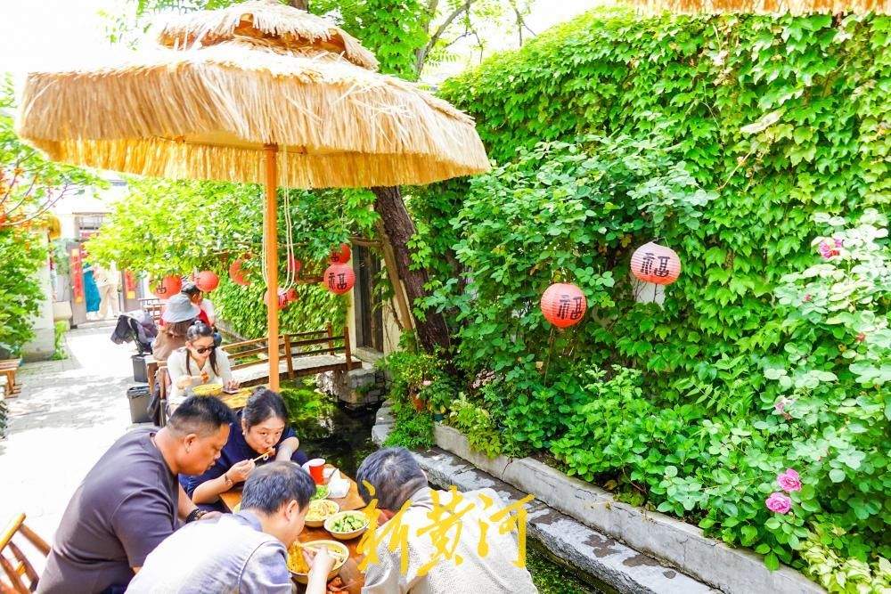 “家家泉水”触手可及，济南这处名泉老院开门迎客