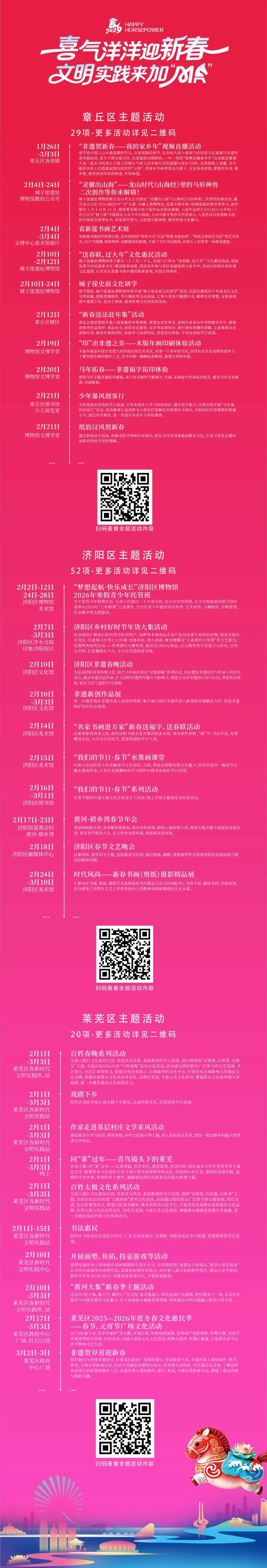 从景区到楼宇，从社区到大集…打卡614 项文明实践活动，加MA解锁花式年味