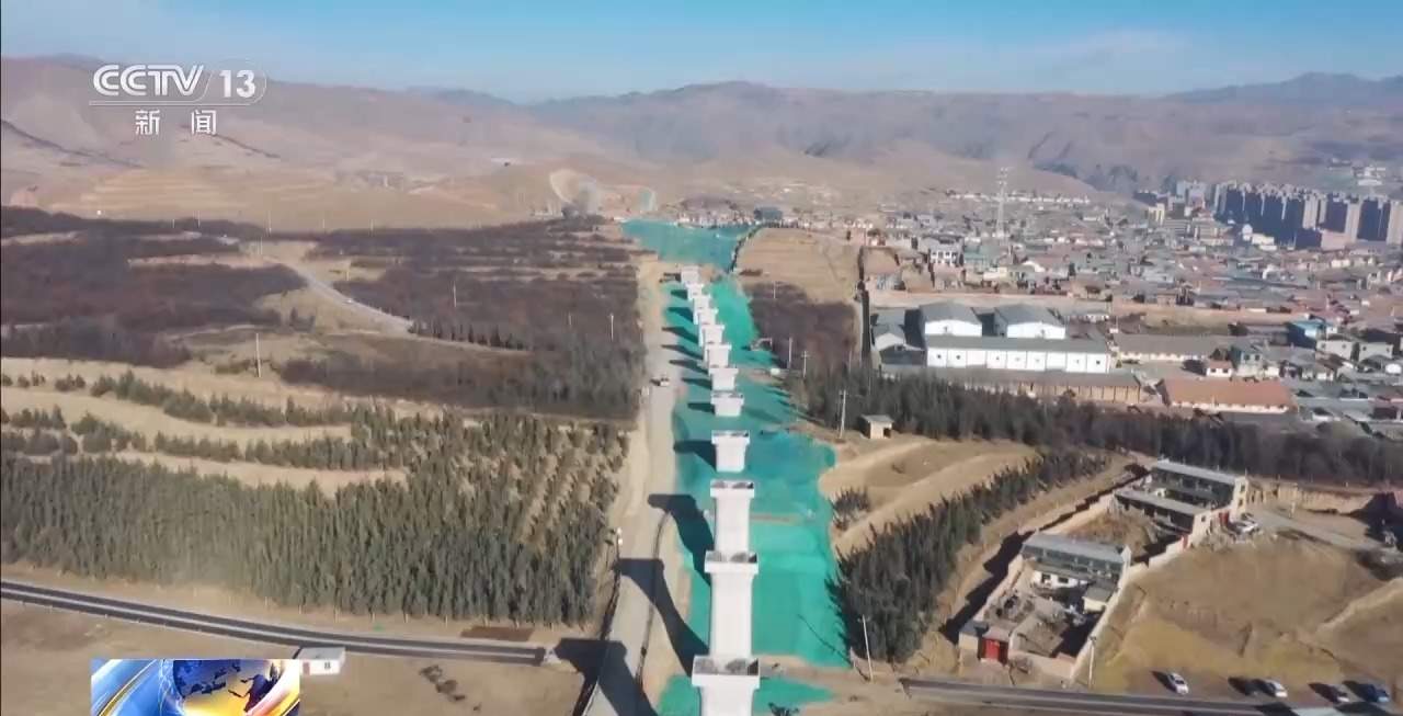 新年一派忙碌景象!各地交通重大工程驶上“快车道”