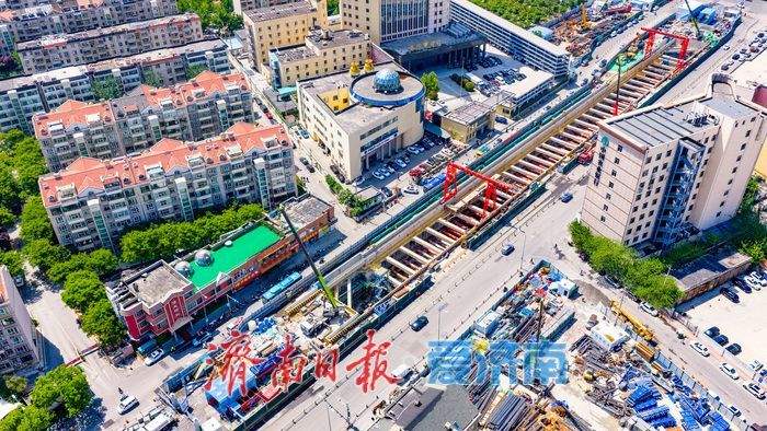 济南地铁7号线建设提速！花园路多个站点稳步推进，助力泉城交通升级