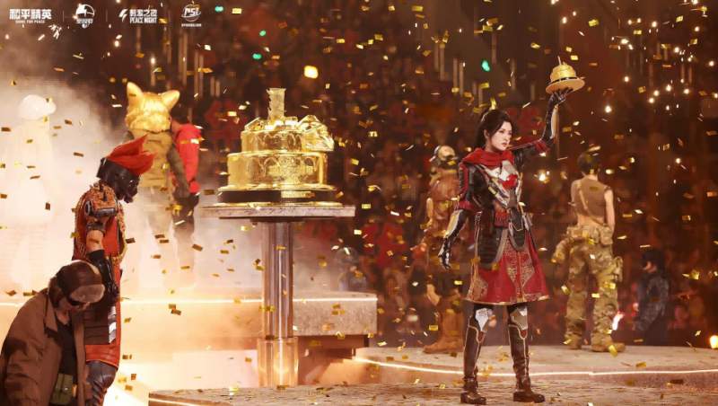 和平精英2025PSI暨刺激之夜三亚圆满收官