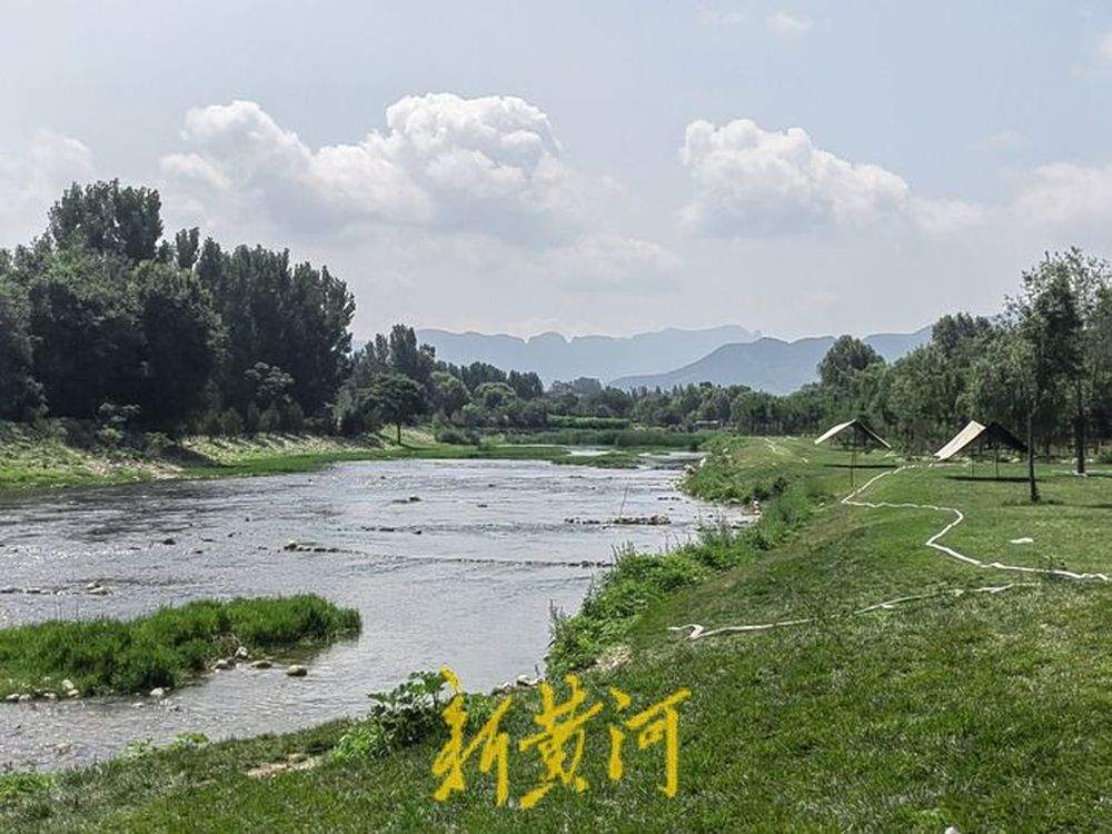 风情花园、儿童乐园、景区焕新……生态玉带“串起”富民链 