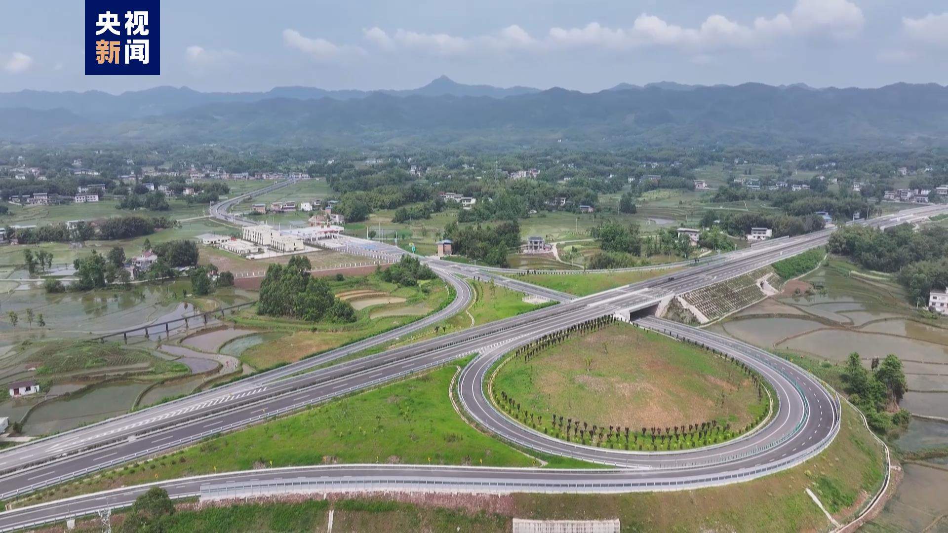 2小时→40分钟 重庆梁平到四川开江更快了!