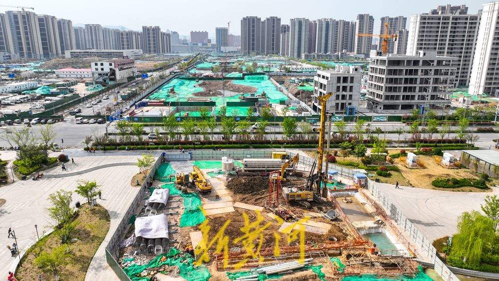 “中泺河”将在这里与云锦湖“牵手”