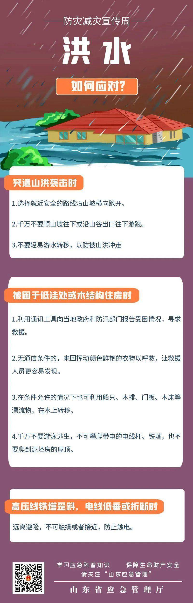 防灾减灾宣传周 