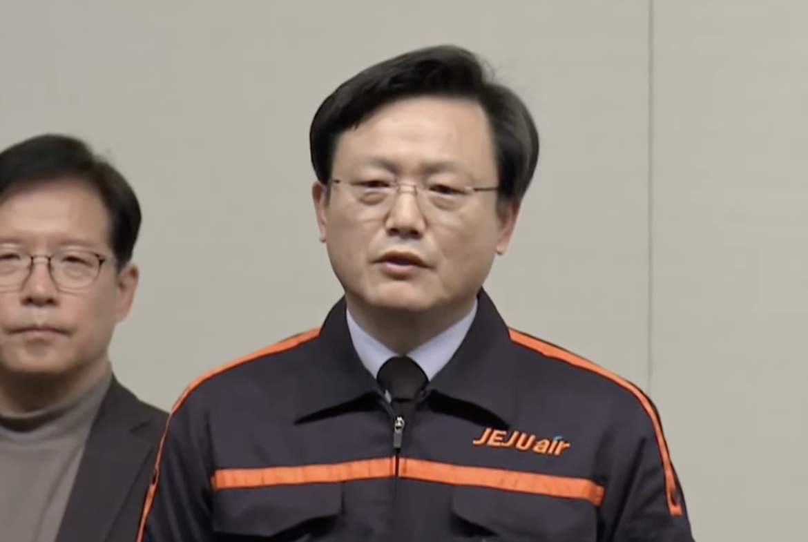 韩国警方对济州航空代表理事金利培发出禁止出国令