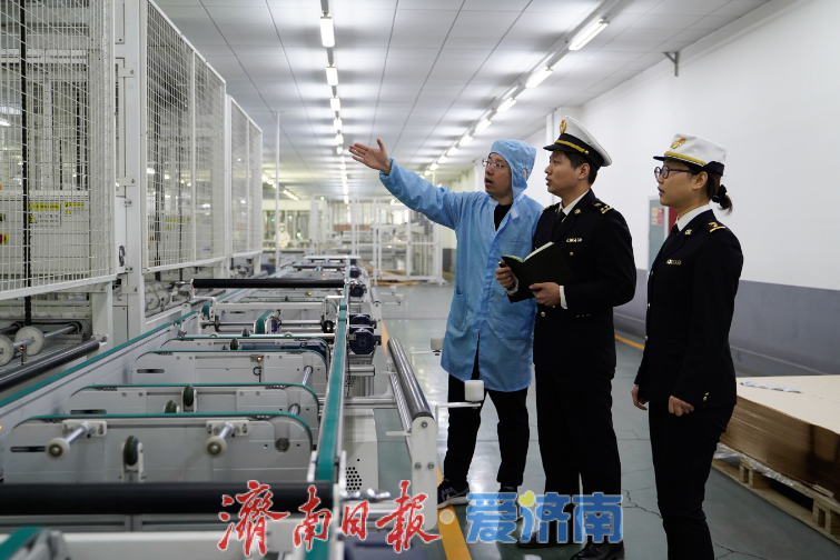 2025年济南市外贸进出口总值2898亿元 同比增长24.7%　增速列全省首位