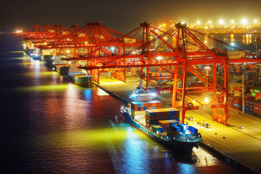 习近平总书记关切事|中欧班列通陆达海