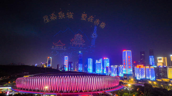 就在明晚!济南将把告白“写”在夜空