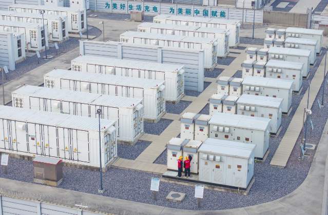 冬日暖流：寒潮抵临 能源保供一线观察