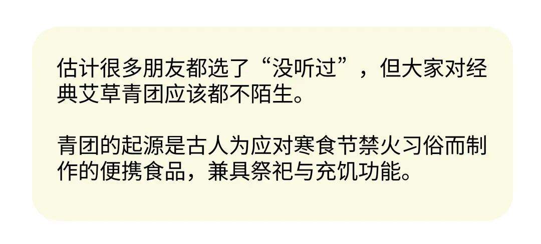 清明食青团，健康享春意 