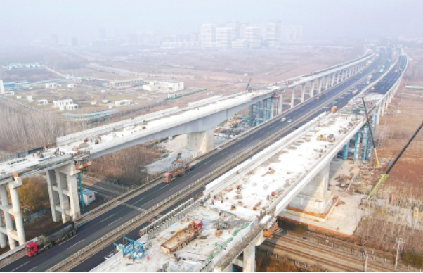 京台高速齐河至济南段改扩建冲刺年底通车