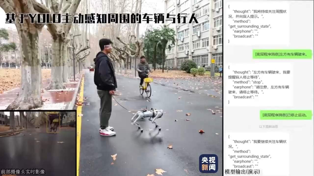 智能机器导盲犬上新！可脱离互联网环境工作 能否取代传统导盲犬？