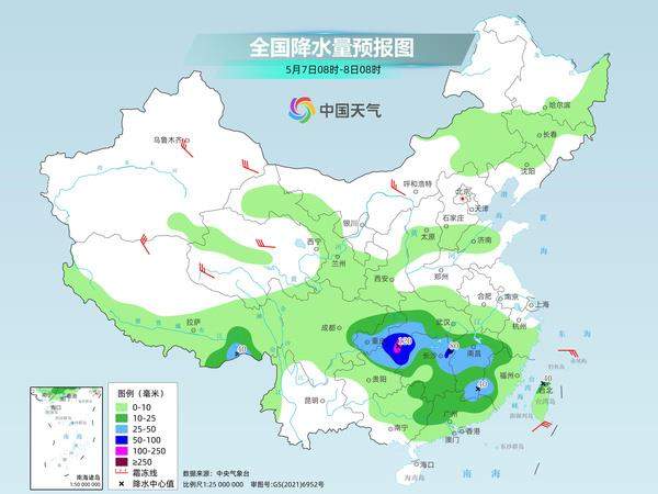 全国降水增多增强 北方多地风沙降温来袭