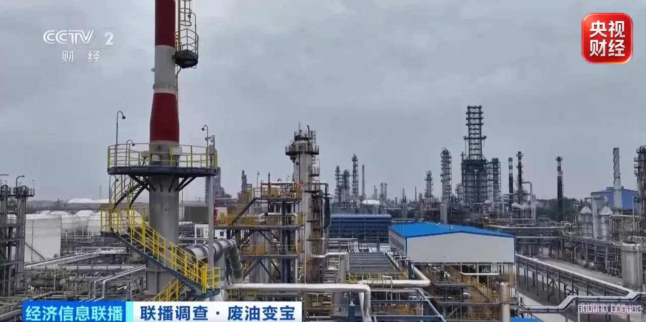 餐馆废油“变身”后身价暴涨 出口订单排到明年