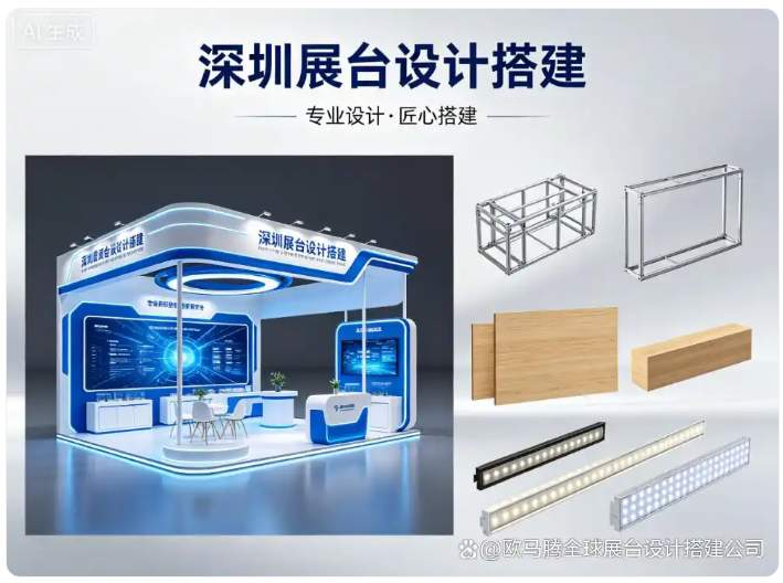 深圳展台搭建公司：全流程服务能力突出的布展搭建设计选择指南