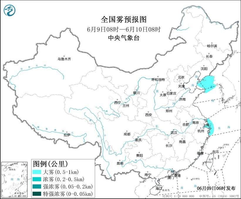 四预警齐发 部分地区有10级以上雷暴大风 周一出行天气一览