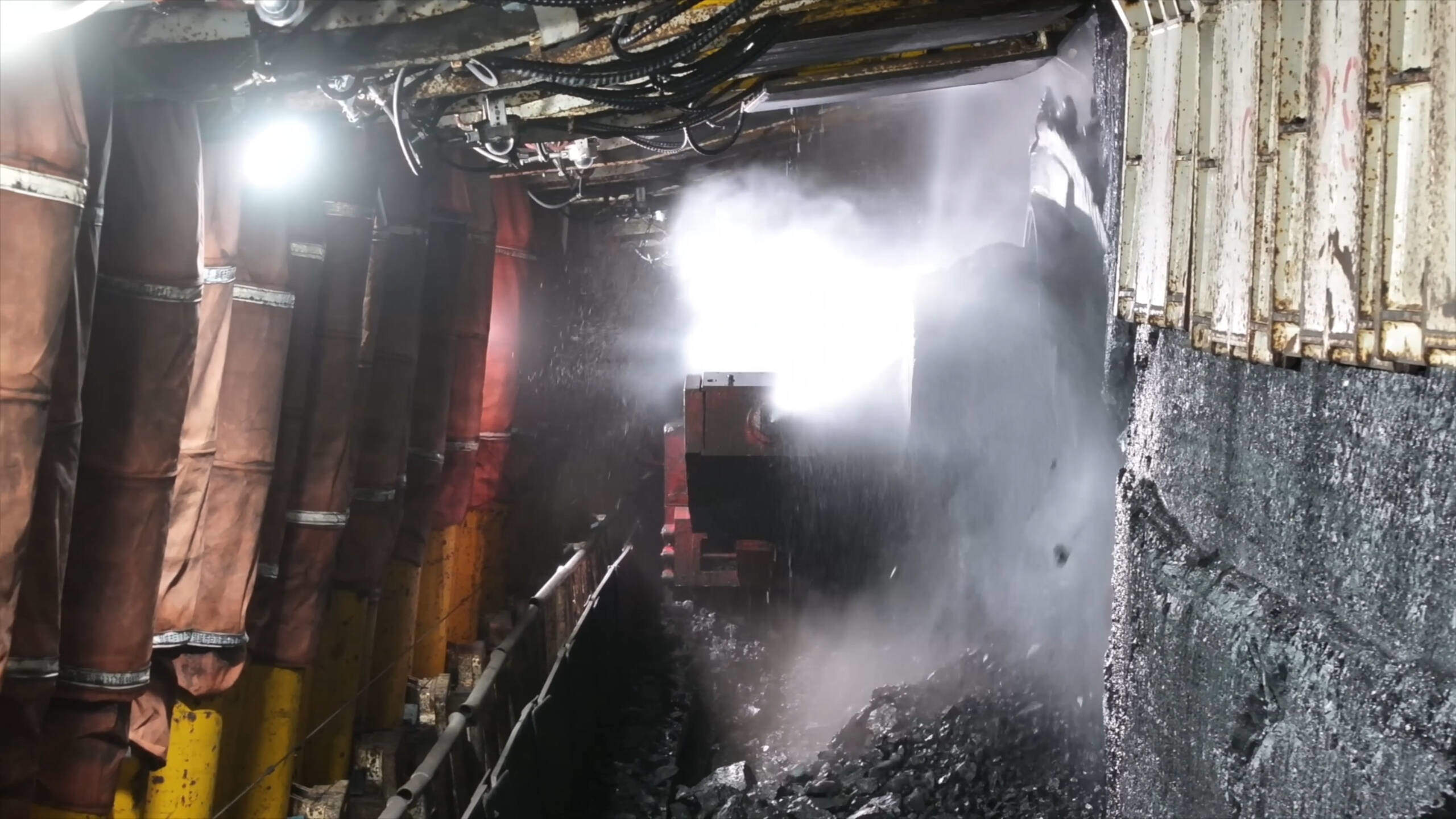 新春走基层｜矿井深处的“智能力量”