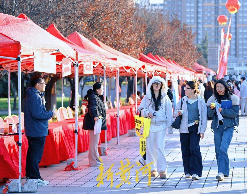 1.1万个岗位进校园，济南这场招聘会吸引6000名应届生前来应聘