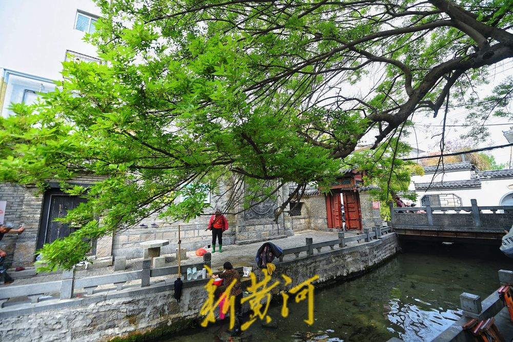 小桥流水人家 春日于家桥景如夏