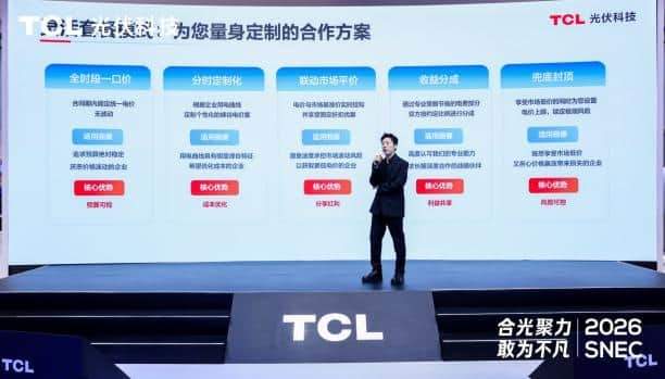 合光聚力 敢为不凡:TCL光伏科技SNEC 2026全面释放综合能源服务新价值