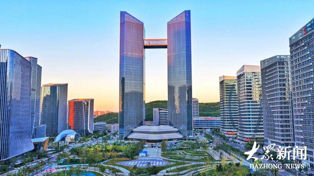 下楼入园,济南再添人才新地标