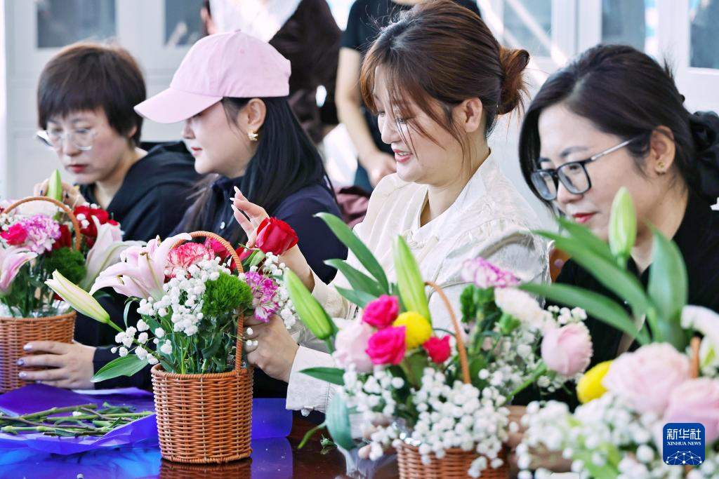 迎接“三八”国际妇女节