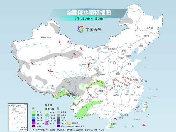 厚衣服先别收~我国中东部多地气温先升后降