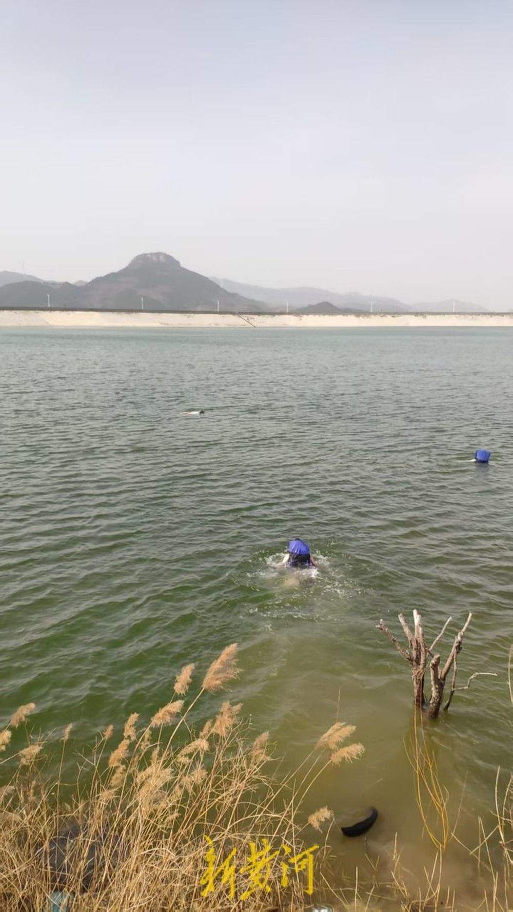 “水性一般但想搏一把” 济南五旬男子跳入水库救人