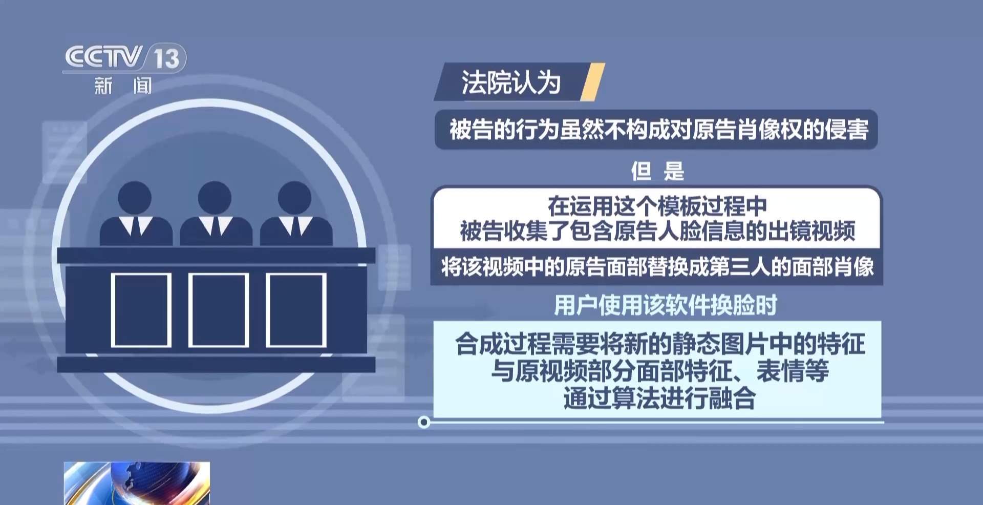 AI换脸换声可能侵权 法律边界在哪里？