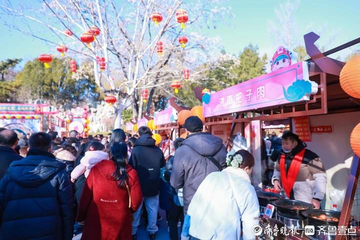 首个非遗中国年，济南何以“出圈”？