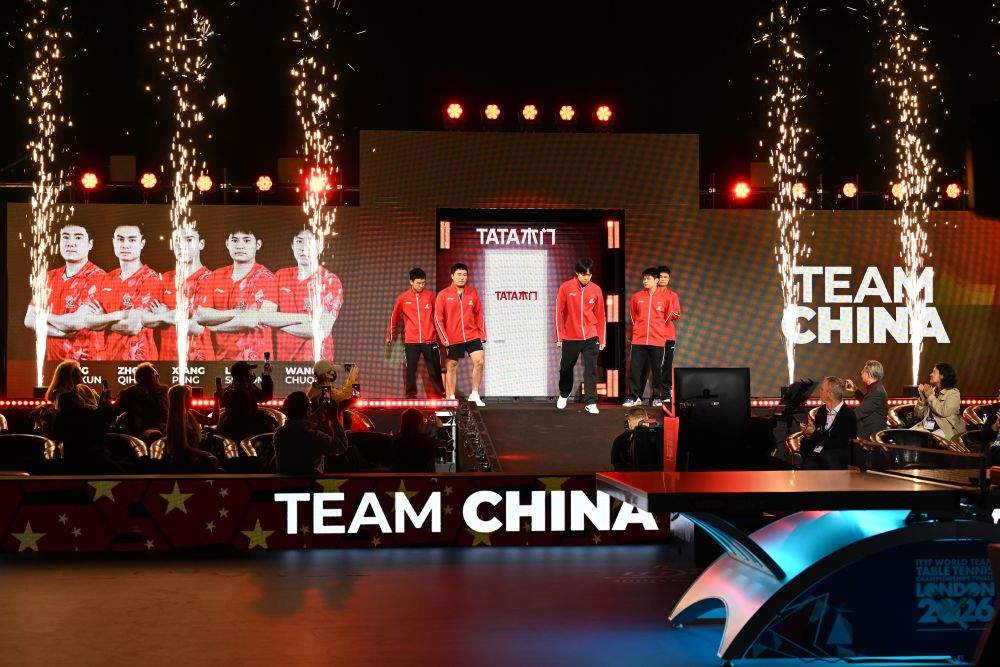 中国队战胜日本队实现世乒赛男团12连冠