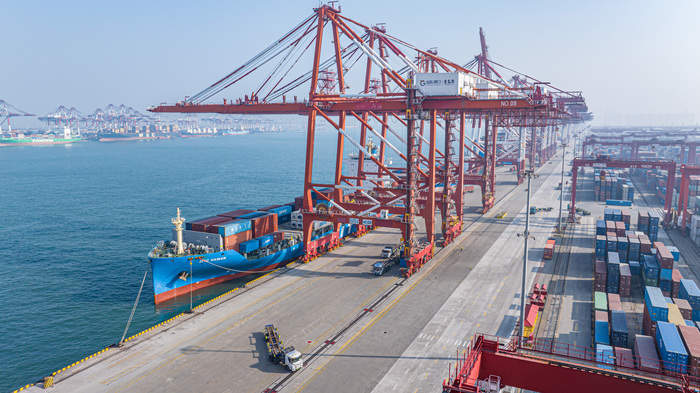 山东港口青岛港开通菲律宾直航航线，全面畅通中菲物流新通道