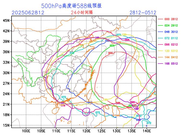 下周这些地方要提前感受三伏天 北方雨季或提前到来