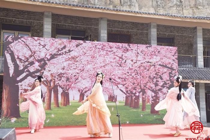 来齐山赴一场春日花约2024乡村好时节乐动生活暨2024齐山樱花节启动