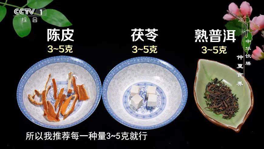 吃一个粽子跑8000米才能消耗掉？两种茶帮你消积食