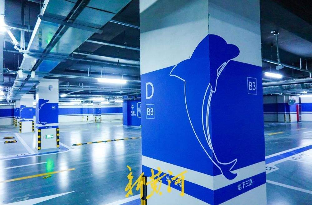 济南新建公园增设地下停车场 1600余车位破解片区停车难