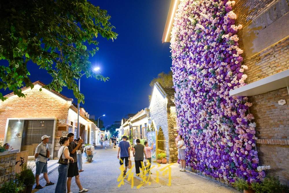 烟火气与文艺范同框！来济南百年老街感受新“夜”态