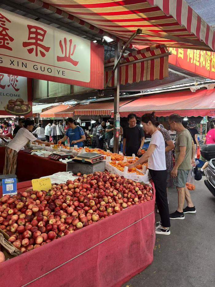 今夏济南：西瓜霸榜C位，桃杏李枣轮番登场
