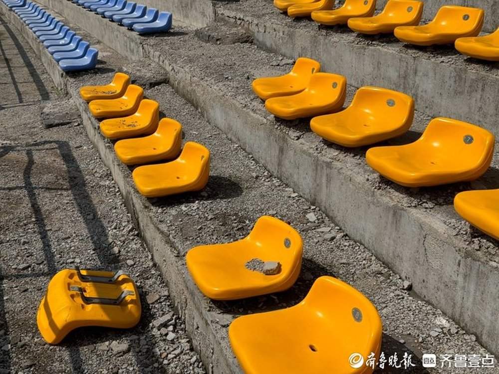 “超期服役 带病上岗”，济南不少体育设施待“治疗”