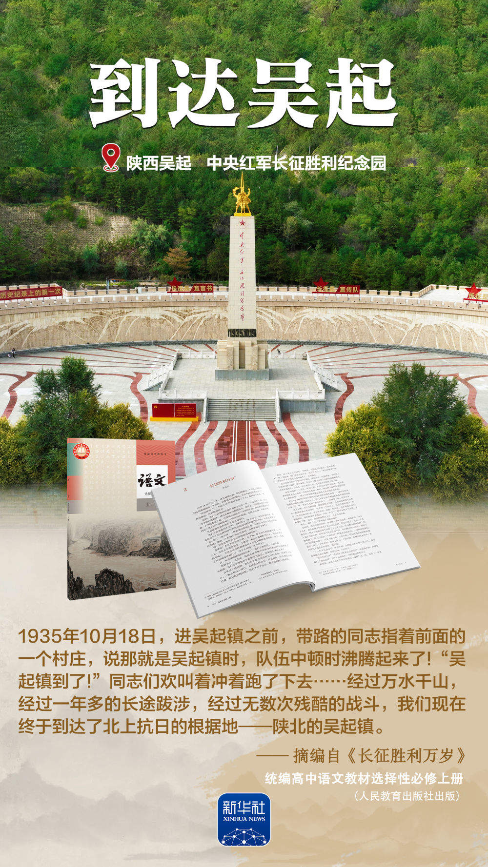 课本里的长征故事