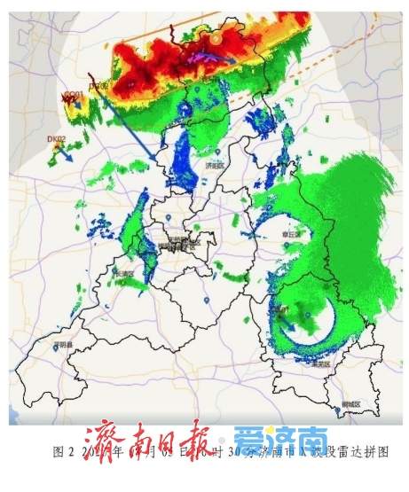 雨到哪了？济南何时下？最新预报来了