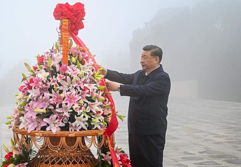 时政微观察丨以史为鉴 开创未来