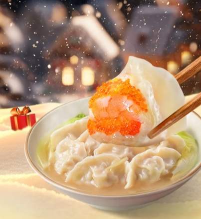 与袁记云饺相约冬至,让一碗水饺温暖寒冬