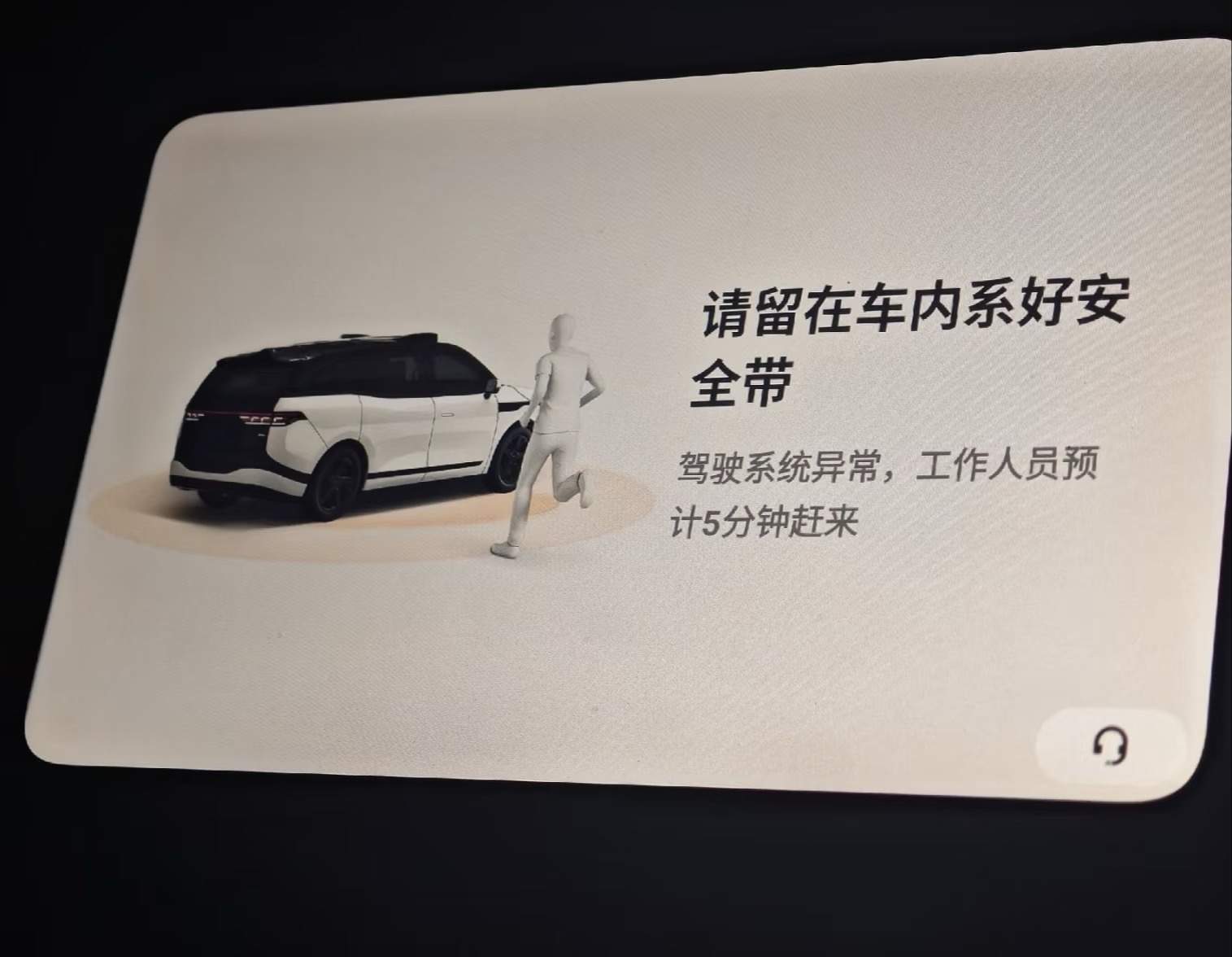 武汉萝卜快跑集体“瘫痪”？有乘客被困高架近两小时，车上SOS根本没有任何用处，交警通报