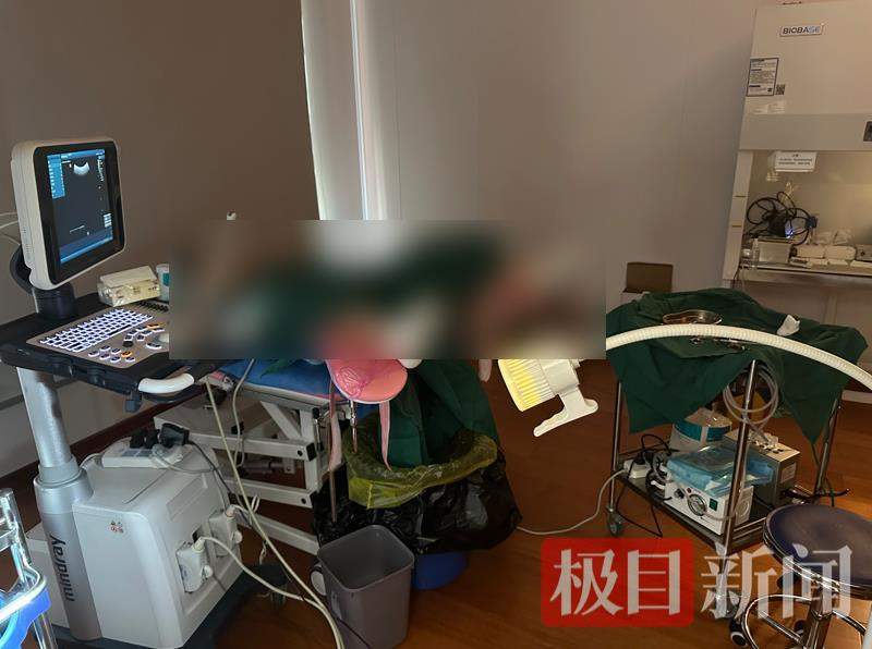 长沙查处疑非法代孕现场：有人企图跳窗逃离，有女子被麻醉躺在手术台