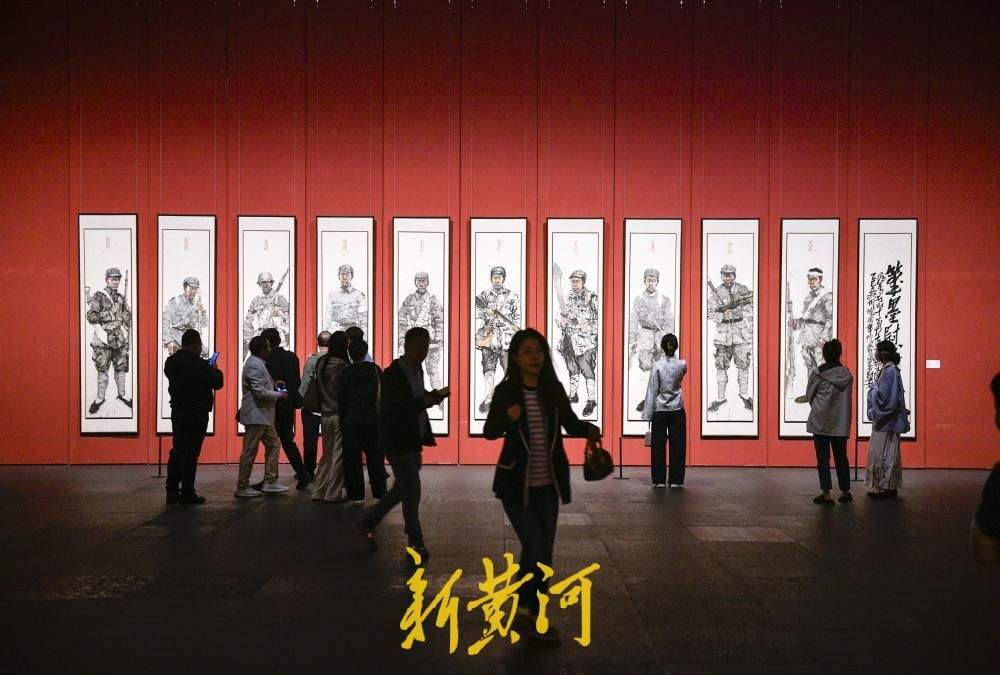 四象和鸣——中国当代水墨作品展 齐鲁四大家佳作集中亮相泉城